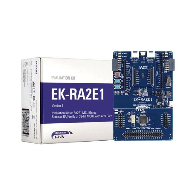 【RTK7EKA2E1S00001BE】EK-RA2E1 EVAL KIT FOR RA2E1