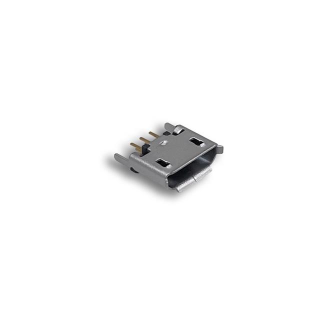 【PCMB20AUETR】MICRO USB 2.0 CONNECTOR, STRAIGH