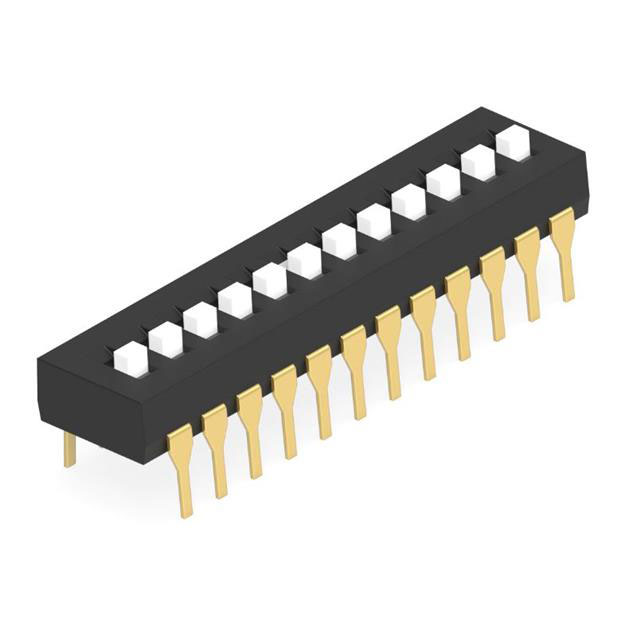 SWITCH STANDARD DIP SPST【1-1825057-0】