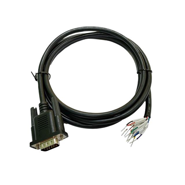 【DBC-15HMW-10】CABLE ASSY HD15 SHLD BLACK 3.05M