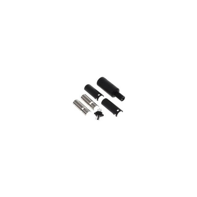 CONN PLUG MALE MINI DIN 8P SLDR【MD-80】