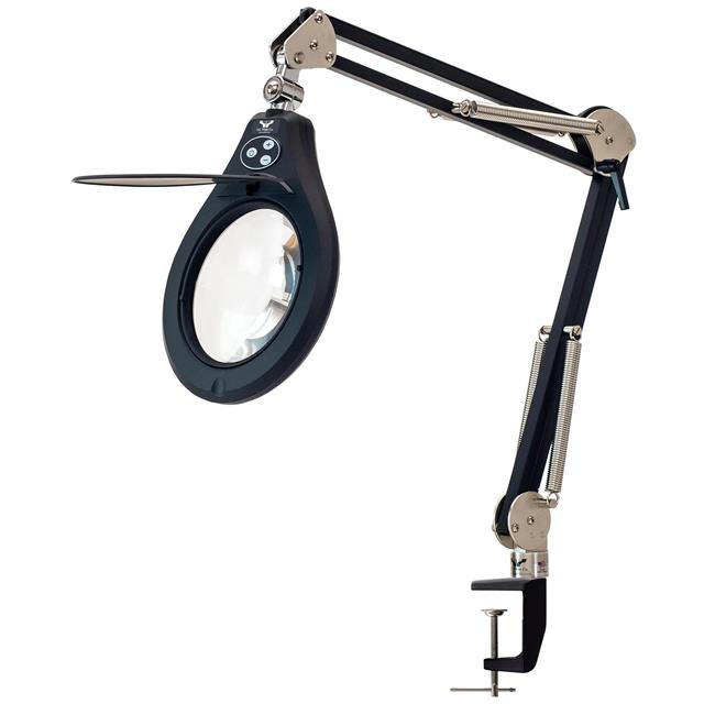 ACCU-LITE 6" ROUND LED MAGNIFIER【PLRO6-45-B】