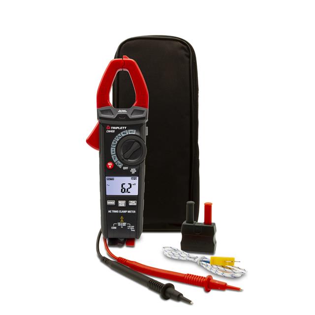 400A AC TRUE RMS CLAMP METER【CM400】