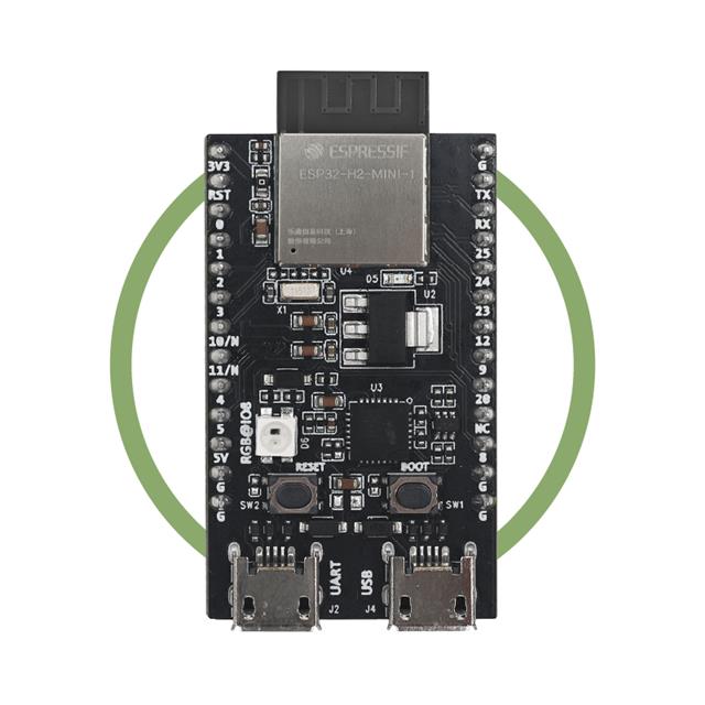 ESP32-H2-DEVKITM-1 IS AN ENTRY-L【ESP32-H2-DEVKITM-1-N4】