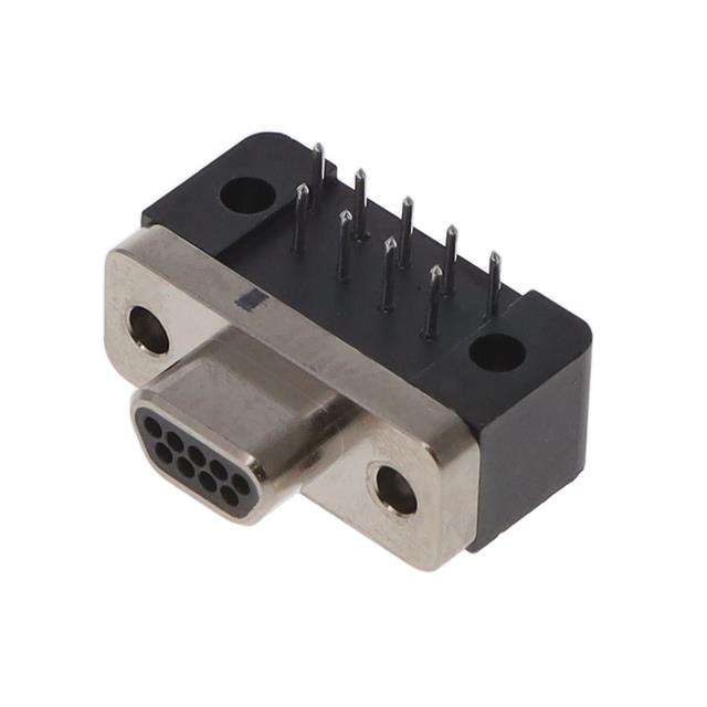 【MK-252-009-325-000S】CONN MICRO-D PLUG 9POS R/A SLDR