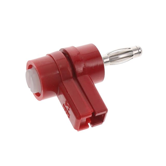 【9304RED】CONN BANANA PLUG SOLDERLESS RED