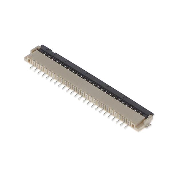 【CF50241D0R0-10-NH】CONN FFC FPC BOTTOM 24POS 1MM RA