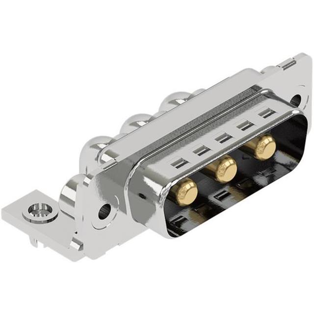 DSUB MA 3W3C ANG S.POW.20A S4_4-【09692009006】