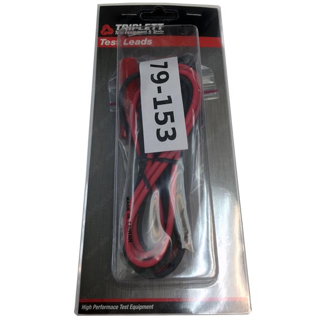 TEST LEAD BANANA TO GATOR 42"【79-153】