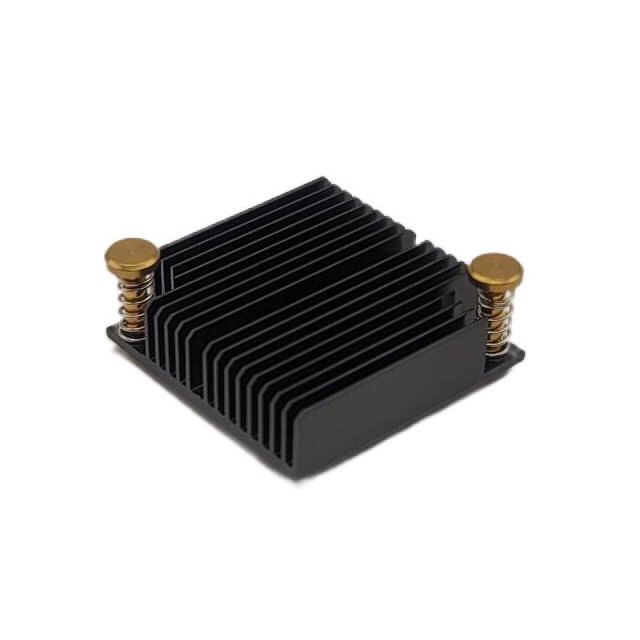 【HBA35031-10P】AL HEAT SINK 25X25X5MM WITH LINE[トレイ]