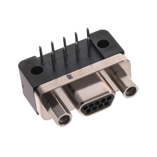 【MK-252-009-335-220S】CONN MICRO-D PLUG 9POS R/A SLDR