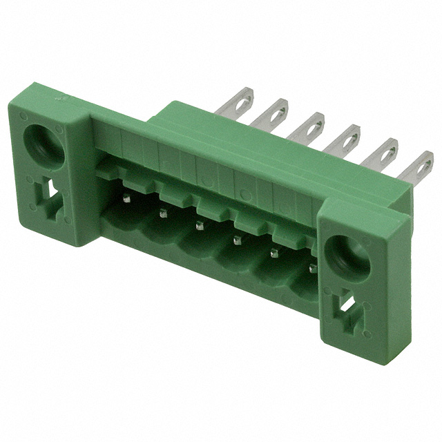 【0707280】TERM BLK 6POS GREEN