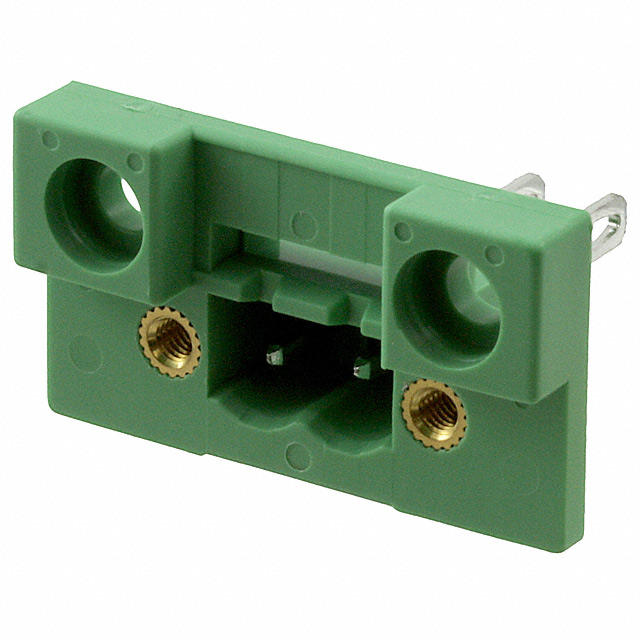 【0710170】TERM BLK 2POS GREEN