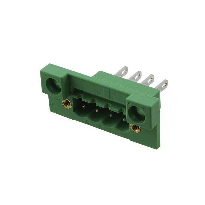 【0710196】TERM BLK 4POS GREEN