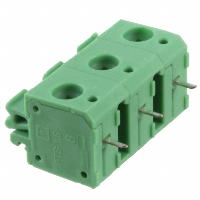 【1792876】TERM BLK 3POS SIDE ENTRY 5MM PCB