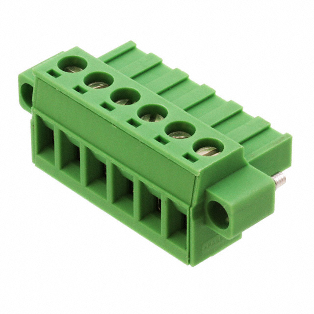 【1805343】TERM BLOCK PLUG 6POS 5.08MM