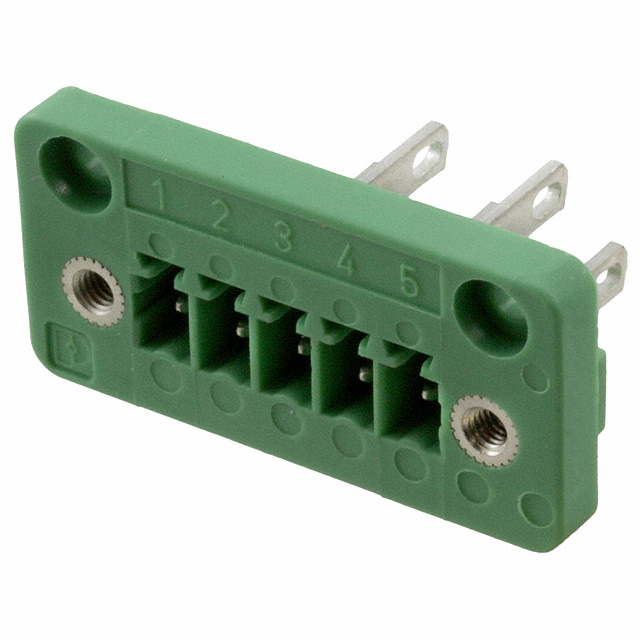 【1829374】TERM BLK 5POS GREEN
