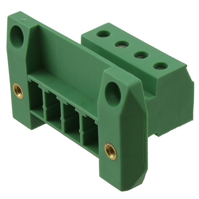 【1840573】TERM BLK 4POS GREEN