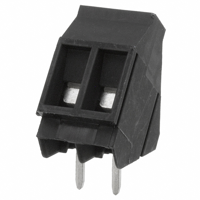 【1871995】TERM BLOCK 2POS 35DEG 5.08MM PCB