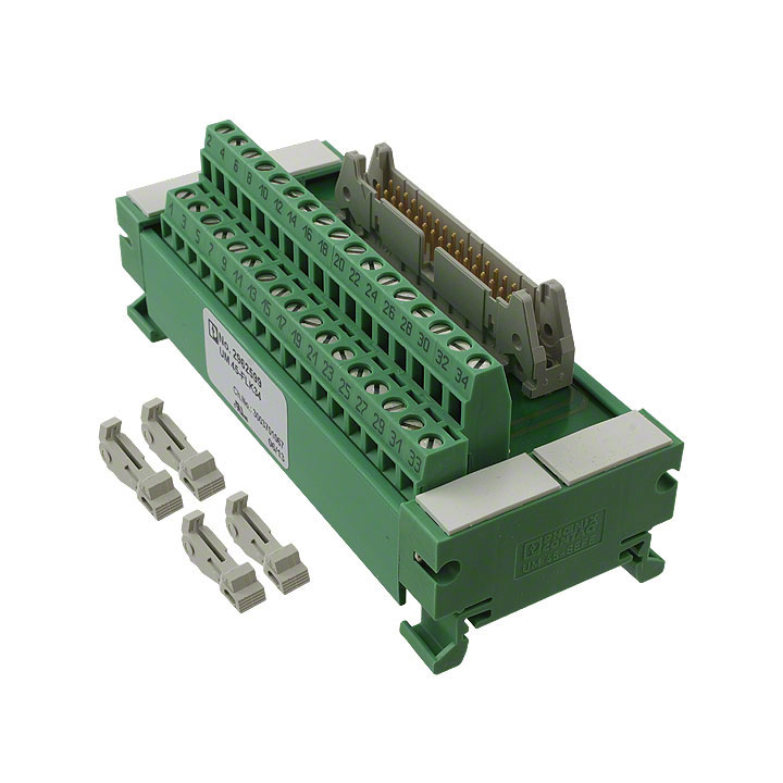 【2962599】INTERFACE MOD HDR 34POS 16-26AWG
