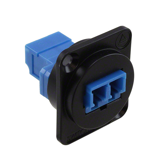 【EHLC2】CONN COUPLER RCPT LC-LC DUPLEX