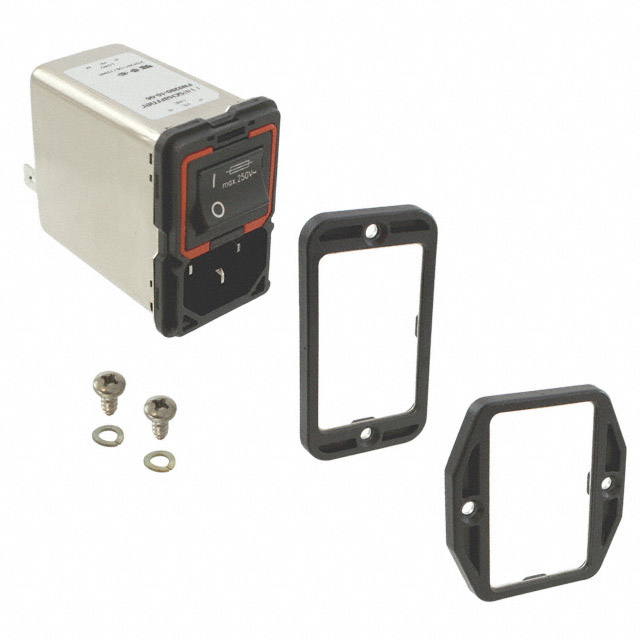 【FN9280-10-06】PWR ENT MOD RCPT IEC320-C14 PNL