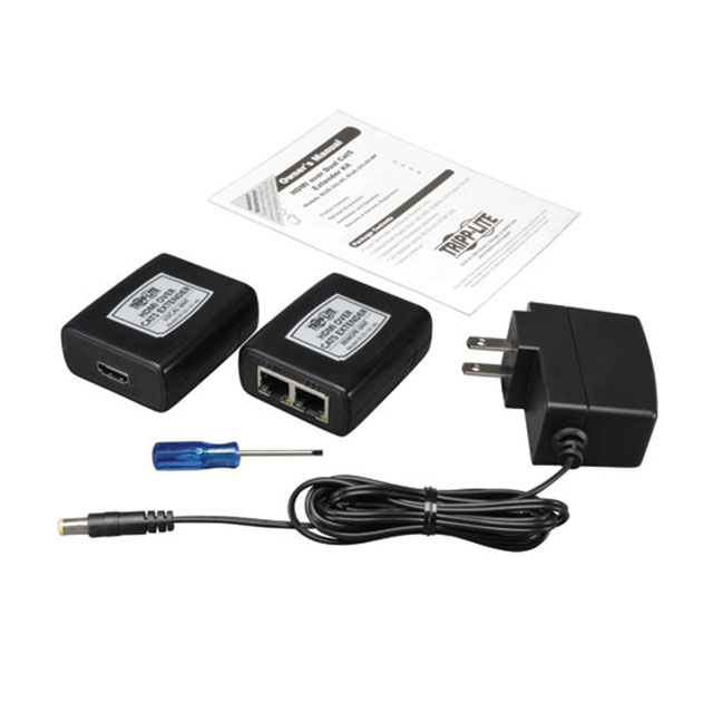 HDMI EXTDR KIT DUAL CAT5/6 150FT【B125-101-60】