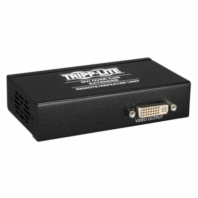 DVI EXTENDER CAT5/6 175FT【B140-110】
