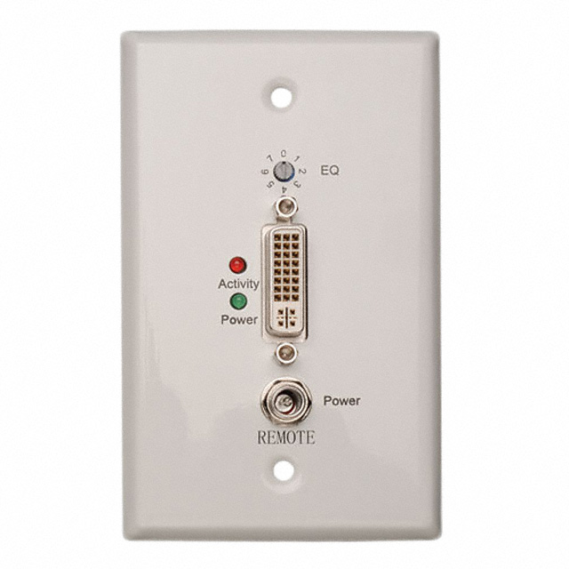 DVI EXTDR WALLPLATE CAT5/6 200FT【B140-1A0-WP】