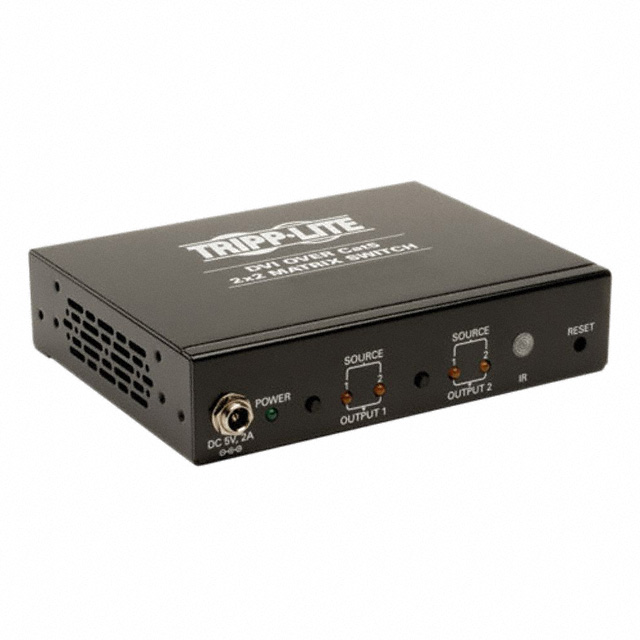 DVI MATRIX SWITCH 2X2 200FT【B140-202】
