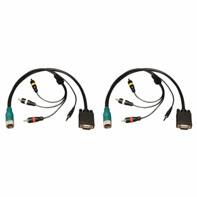 【EZA-VGACSAM-2】CBL ASSY DSUB 15P M-14P M 1.5"