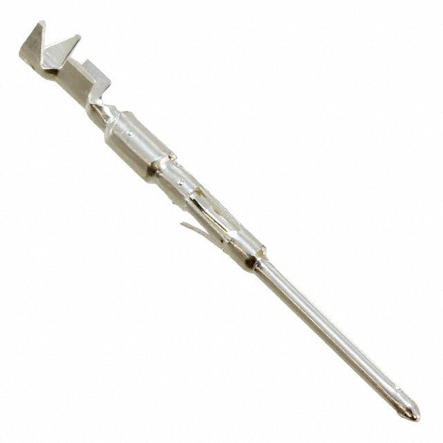 【ST-JL05-20P-C2-100】CONTACT PIN 22-26AWG CRIMP SLVR
