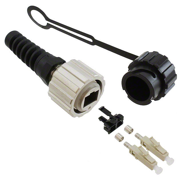 【17-300420】CONN FIBER LC PLUG DUPLX