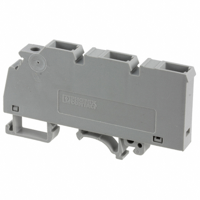 【1838381】TERM BLK 4POS GRAY