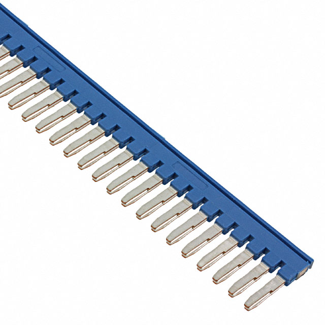 JUMPER TERM BLK 50POS FLAT PIN 3032114 フェニックス・コンタクト製｜電子部品・半導体通販のマルツ