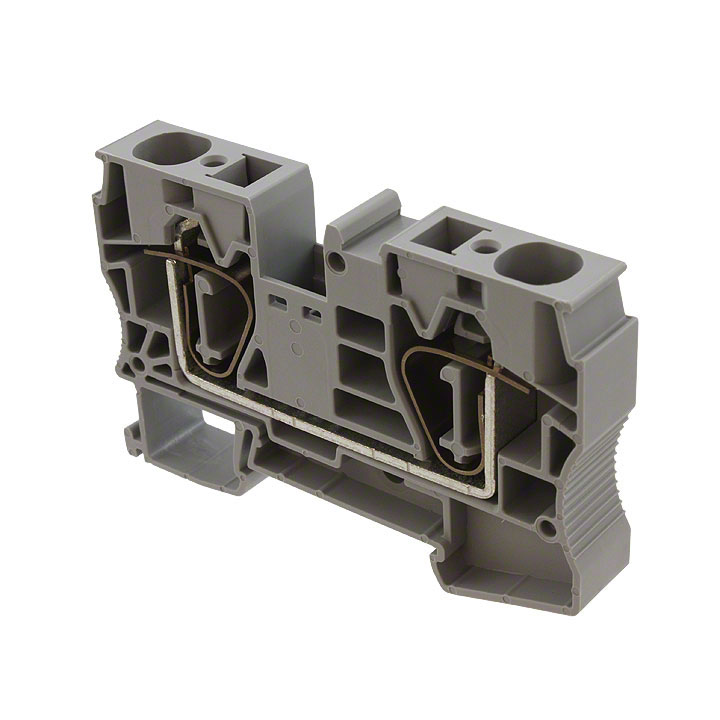 【3036149】CONN TERM BLK FEED THRU 4-16 AWG