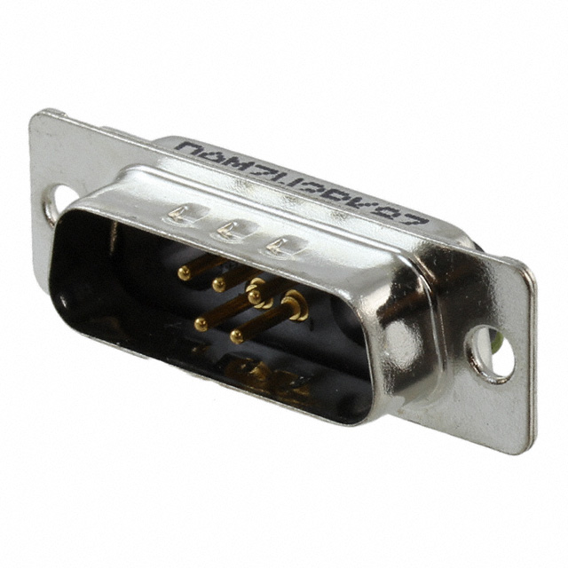 【DAM-7W2P-K87】CONN D-SUB PLUG 7POS PNL MNT
