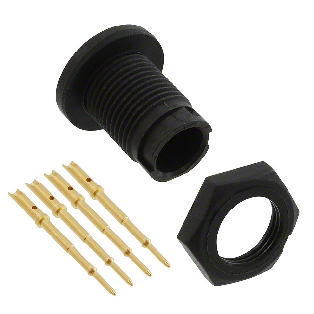 【EN2P4M22K】CONN RCPT MALE 4POS GOLD CRIMP