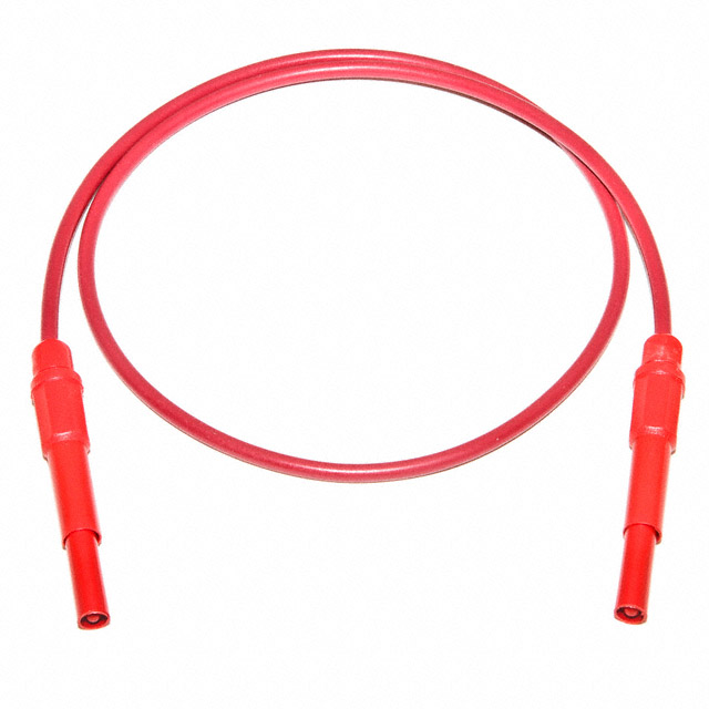 TEST LEAD BANANA TO BANANA 24"【BU-P4911A-24-2】