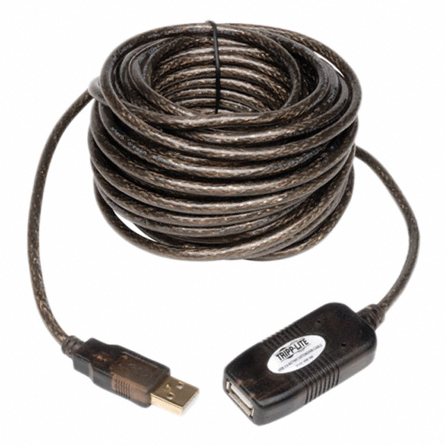 【U026-10M】CBL USB2.0 A RCPT-A PLUG 32.81'
