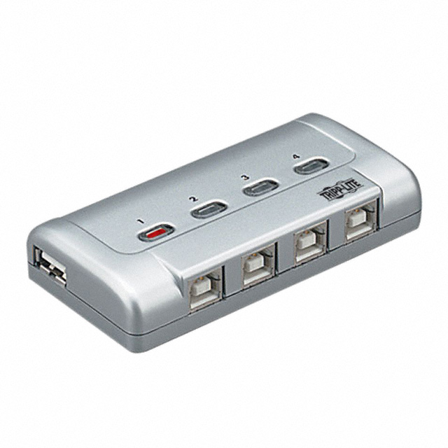 【U215-004-R】SWITCH USB 4-PORT 2.0 & 1.1