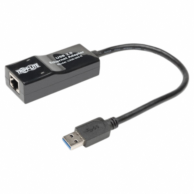【U336-000-R】USB 3.0 TO ETHERNET ADAPTER