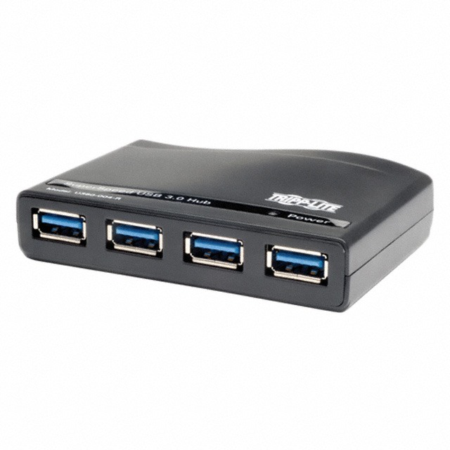 【U360-004-R】4-PORT USB SUPERSPEED COMP HUB