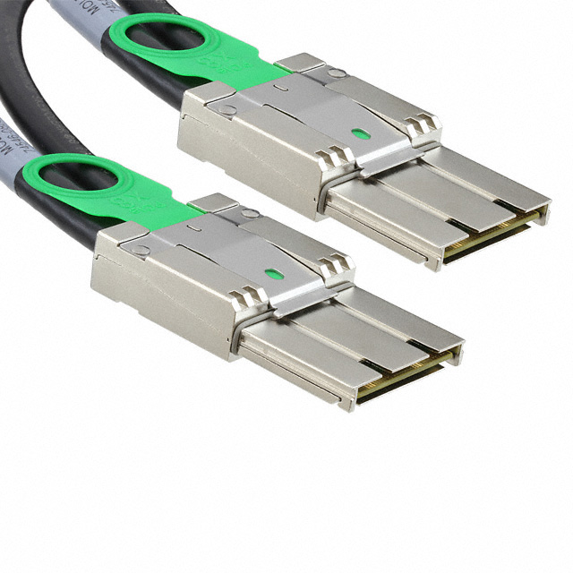 【0745460804】CABLE ASSY PCIE X8 M-M 4M