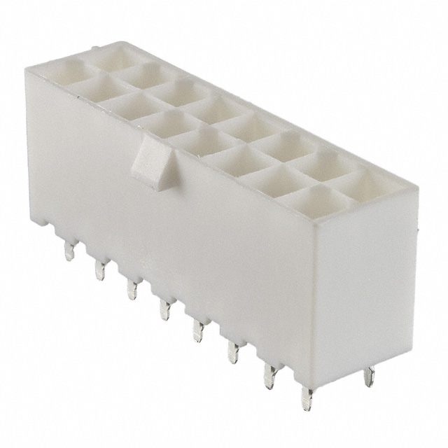 【64901621122】CONN HEADER VERT 16POS 4.2MM[トレイ]
