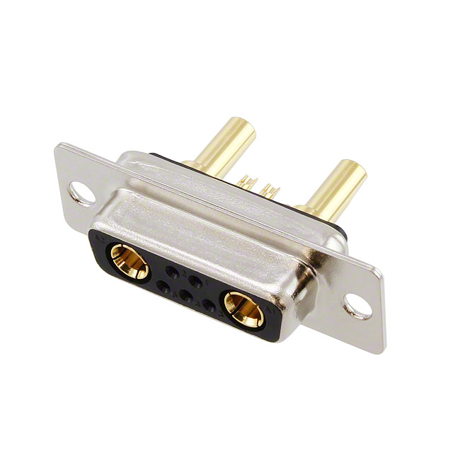 【680M7W2203L201】CONN D-SUB RCPT 7POS PNL MNT