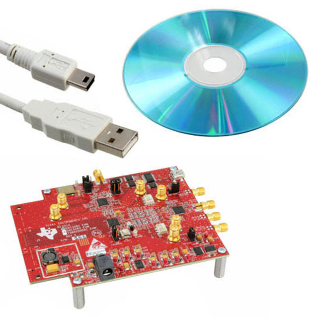 【DAC3282EVM】EVAL BOARD FOR DAC3282
