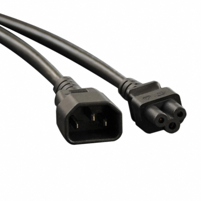CRD 18AWG IEC320-C14 - IEC320 6'【P014-006】