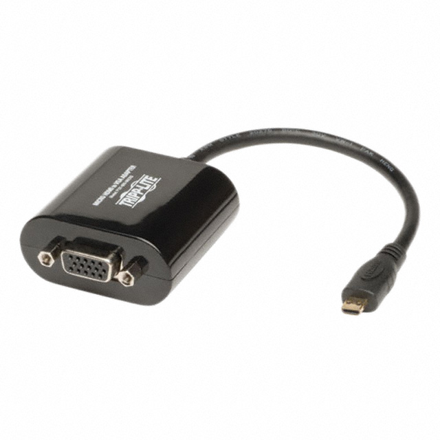 MICRO HDMI TO VGA CONVERTER 6"【P131-06N-MICRO】