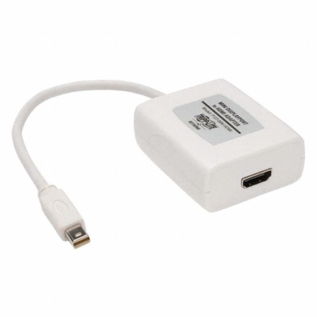 MINI DISPLAYPORT HDMI ADAPTER 6"【P137-06N-HDMI】